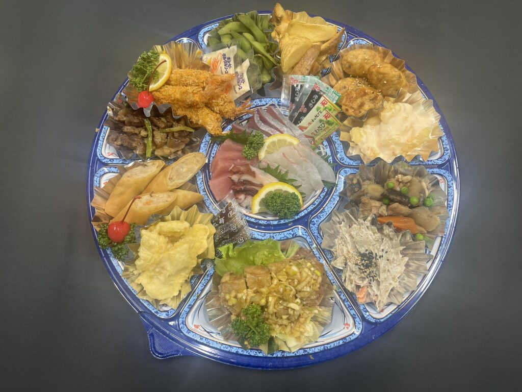 特選オードブル・刺身入り（No.706・46cm）
6,900円（税込）
