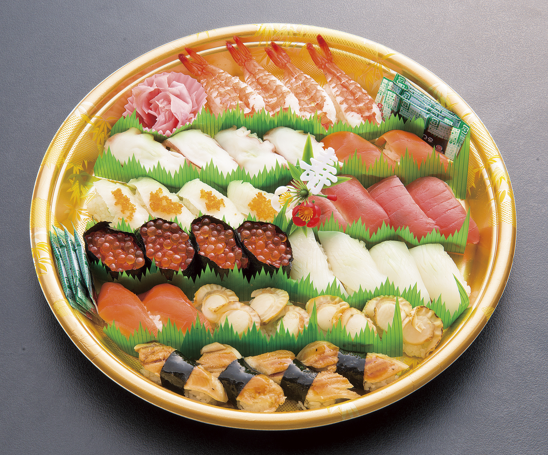 にぎり詰め合わせ（No.811・42cm）
4,900円（税込）