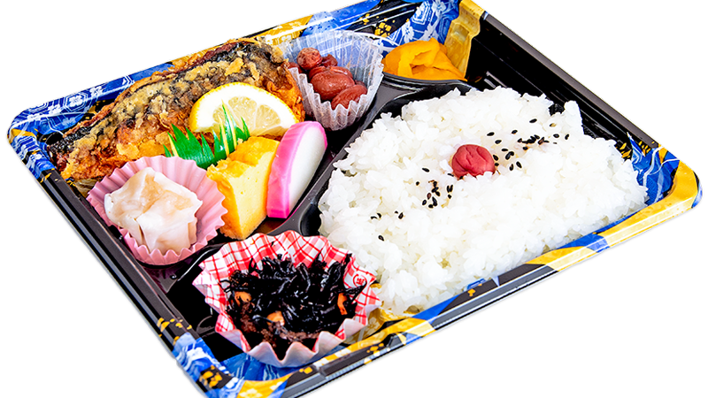 サバ竜田揚げ弁当