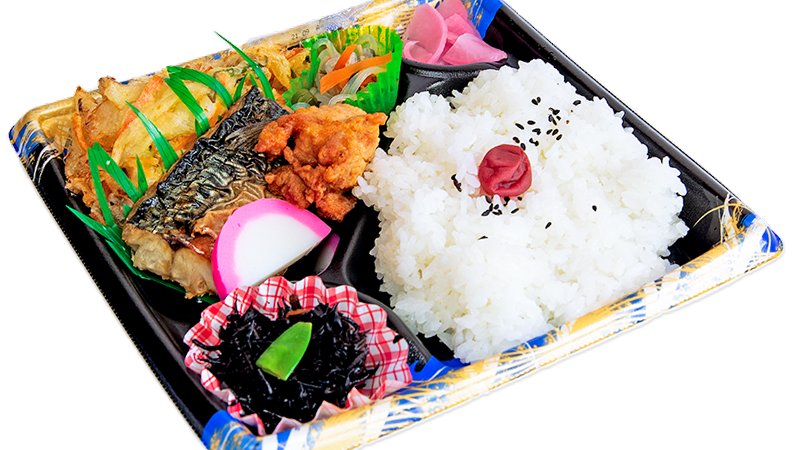 塩サバ弁当