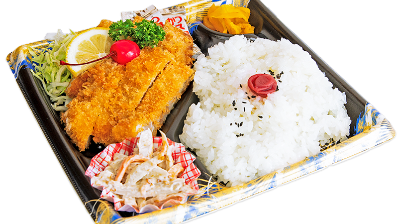 とんかつ弁当