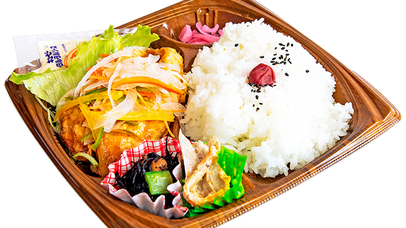 チキン南蛮弁当