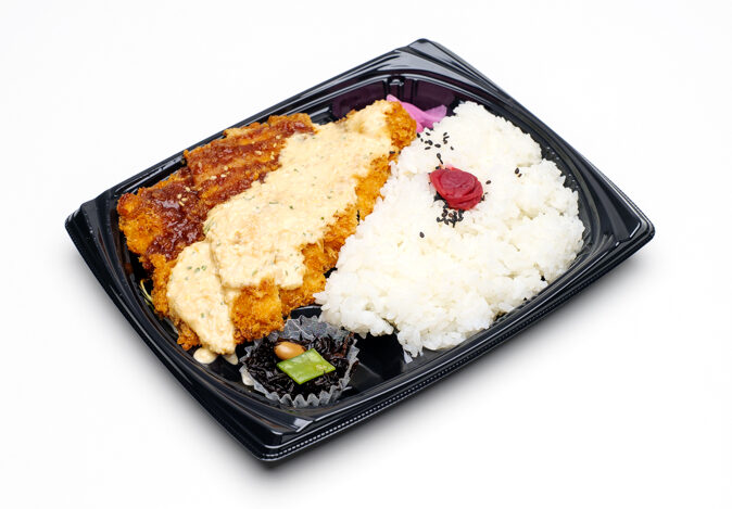 タルタルチキンカツ弁当