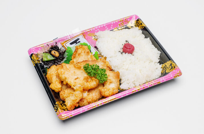 とり天弁当