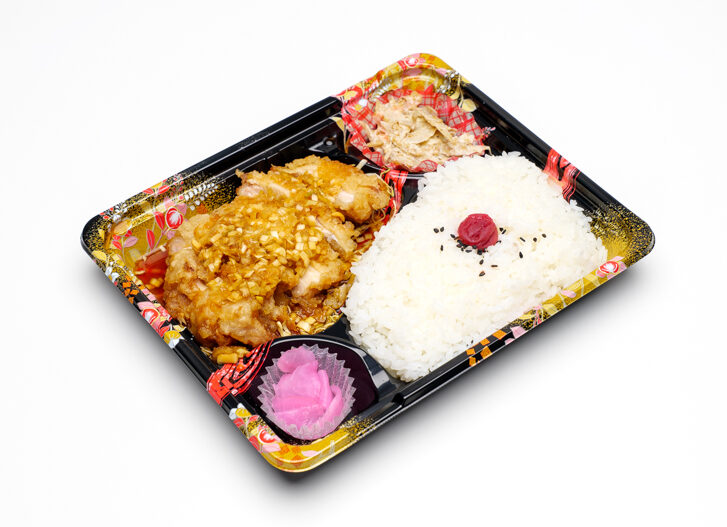 ネギソース弁当