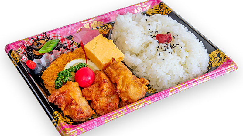 からコロ弁当
