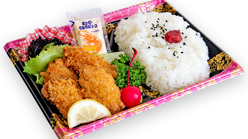 カキフライ弁当