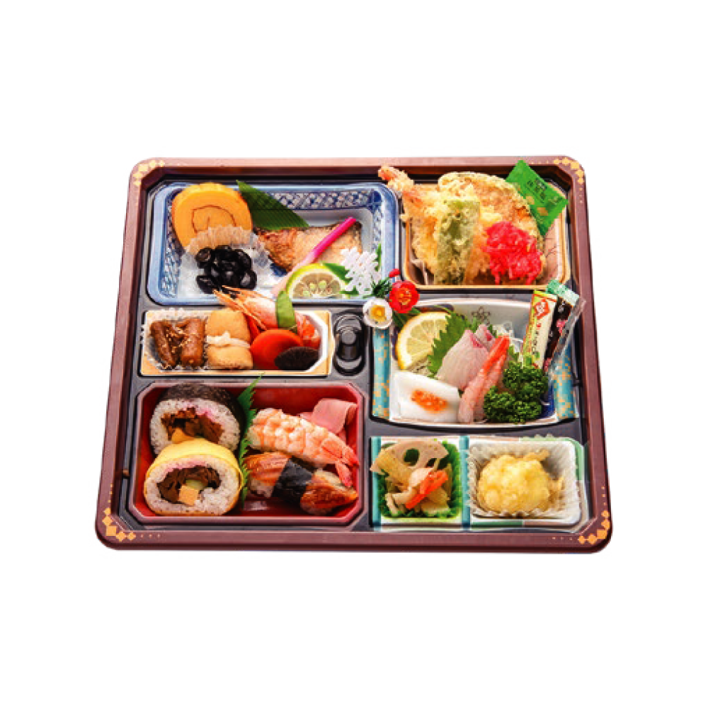 [821] 新春折「松」（刺身入り）2,500円(税込)