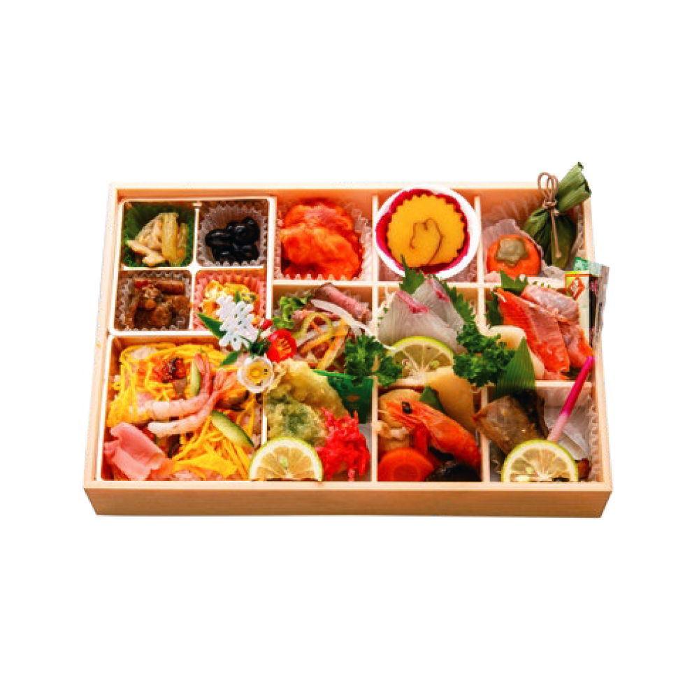 [820] 新春折「雅」（刺身入り）2,900円(税込)