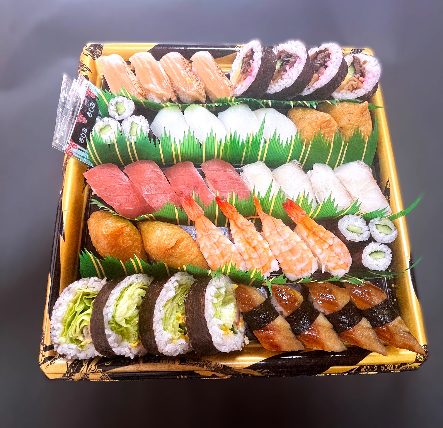 [812] 巻き・にぎり詰め合わせ 4,900円(税込)