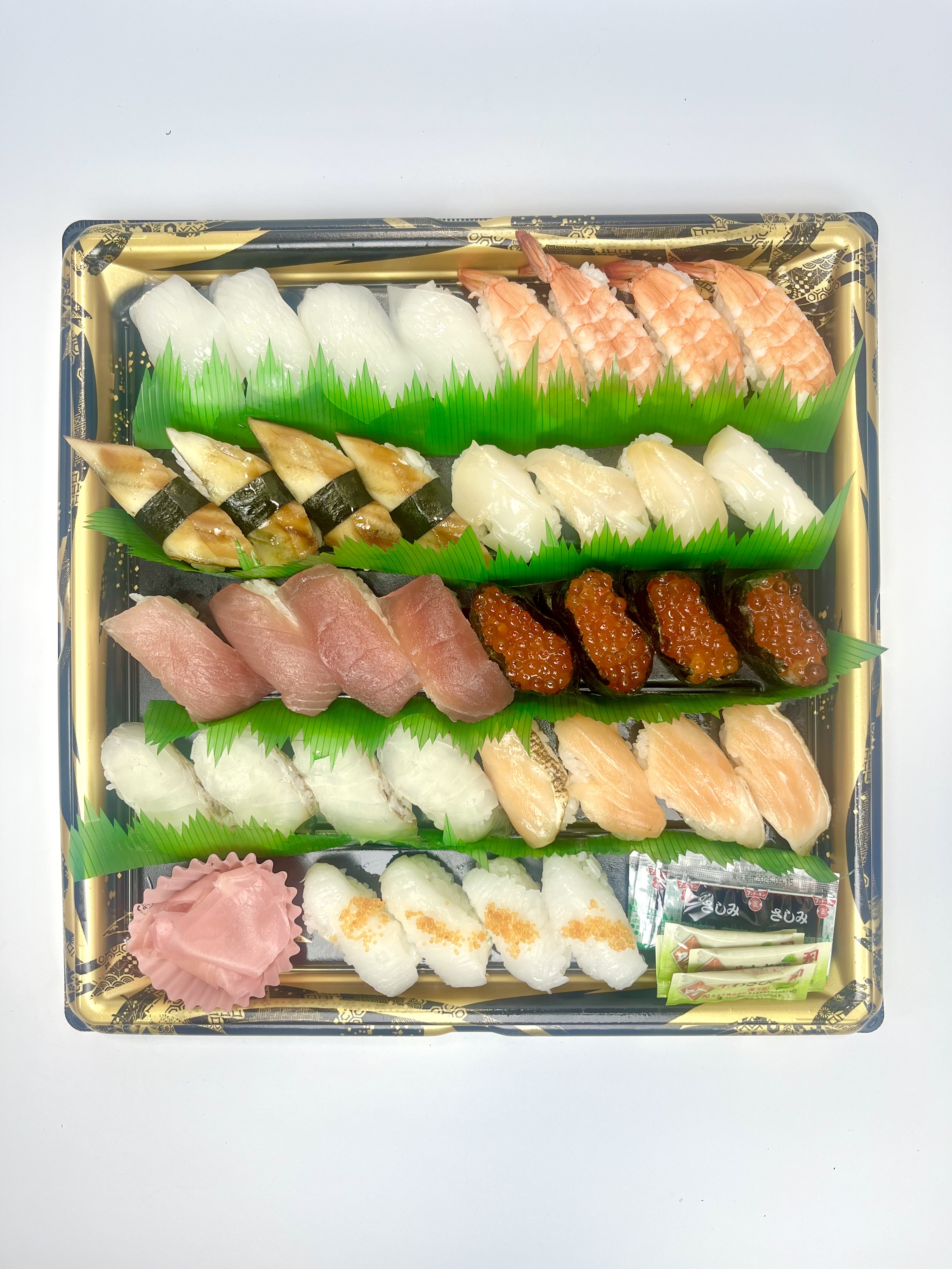にぎり詰め合わせ（No.811・42cm）
5,400円（税込）